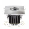 WATERBOY SQ   matt nikkel 230V LED 10W 40° IP65  3000K