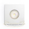 WATERBOY SQ  matt fehér  230V LED 10W 40° IP65  3000K