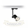 FAX háromfázisú áramkörös sínre fekete  230V LED GU10 12W