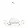 MONROE 40 függő lámpa csillogó fehér/fehér  230V LED E27 30W