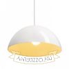 MONROE 40 függő lámpa csillogó fehér/fehér  230V LED E27 30W
