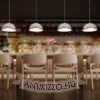 SINTRA 40 függő lámpa  króm 230V LED E27 30W