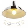 GOLDIE 46 függő lámpa  króm 230V LED E27 30W