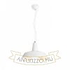 GOLDIE 36 függő lámpa fehér/fehér  230V LED E27 30W