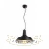 GOLDIE 36 függő lámpa fekete/fehér  230V LED E27 30W