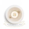 GINA mennyezeti lámpa  gipsz 230V LED GU10 15W
