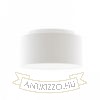 DOUBLE 55/30 lámpabúra  Polycotton fehér/fehér PVC  max. 23W