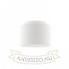 DOUBLE 40/30 lámpabúra  Polycotton fehér/fehér PVC  max. 23W