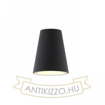 CONNY 25/30 asztali lámpaernyő Polycotton fekete/arany fólia max. 23W