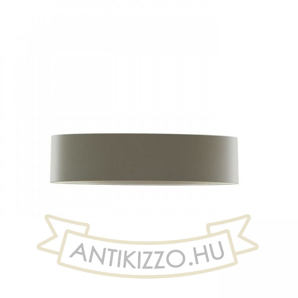 CASUAL 90/22 lámpabúra  Monaco galamb szürke/ezüst PVC  max. 23W