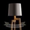 CONNY 35/30 állólámpa búra  Monaco galamb szürke/ezüst PVC  max. 23W