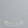 CONNY 25/30 asztali lámpaernyő Monaco galamb szürke/ezüst PVC max. 23W