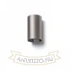 RON W 15/25 fali lámpa  Monaco galamb szürke/ezüst PVC 230V LED E27 15W