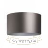 RON 55/30 lámpabúra  Monaco galamb szürke/ezüst PVC  max. 23W