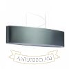 CASUAL 90/22 lámpabúra  Monaco benzin kék/ezüst PVC  max. 23W