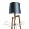 CONNY 35/30 állólámpa búra  Monaco benzin kék/ezüst PVC  max. 23W