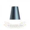 CONNY 25/30 asztali lámpaernyő Monaco benzin kék/ezüst PVC max. 23W
