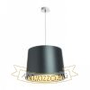 ASPRO 40/30 lámpabúra  Monaco benzin kék/ezüst PVC  max. 23W