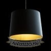 ASPRO 40/30 lámpabúra  Monaco benzin kék/ezüst PVC  max. 23W