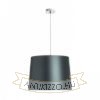 ASPRO 40/30 lámpabúra  Monaco benzin kék/ezüst PVC  max. 23W