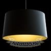 ASPRO 55/30 lámpabúra  Monaco benzin kék/ezüst PVC  max. 23W