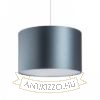RON 40/25 lámpabúra  Monaco benzin kék/ezüst PVC  max. 23W