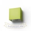 LOPE W 25/14 fali lámpa  Chintz lime/fehér PVC 230V LED E27 15W