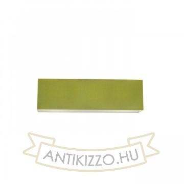 LOPE 80/23 lámpabúra  Chintz lime/fehér PVC  max. 23W