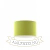 RON 40/25 lámpabúra  Chintz lime/fehér PVC  max. 23W