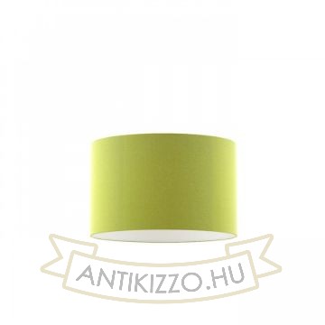 RON 40/25 lámpabúra  Chintz lime/fehér PVC  max. 23W