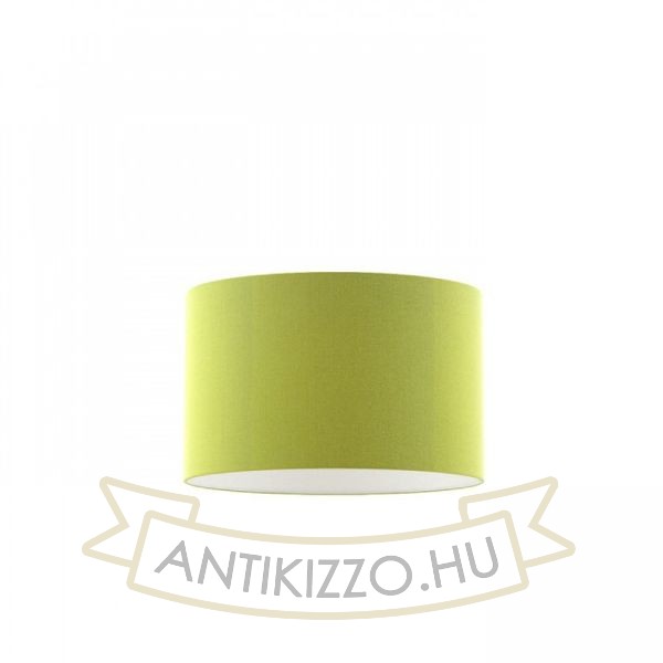RON 40/25 lámpabúra  Chintz lime/fehér PVC  max. 23W