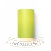 RON W 15/25 fali lámpa  Chintz lime/fehér PVC 230V LED E27 15W
