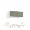 TEMPO 50/19 lámpabúra  Chintz világosszürke/fehér PVC  max. 23W