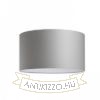 RON 55/30 lámpabúra  Chintz világosszürke/fehér PVC  max. 23W