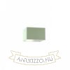 TEMPO 30/19 lámpabúra  Chintz menta/ezüst fólia  max. 23W