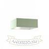 TEMPO 50/19 lámpabúra  Chintz menta/ezüst fólia  max. 23W
