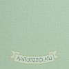 TEMPO 50/19 lámpabúra  Chintz menta/ezüst fólia  max. 23W