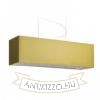 LOPE 80/23 lámpabúra  Chintz oliva/ezüst fólia  max. 23W