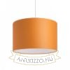 RON 40/25 lámpabúra  Chintz narancssárga/fehér PVC  max. 23W