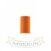 RON W 15/25 fali lámpa  Chintz narancssárga/fehér PVC 230V LED E27 15W