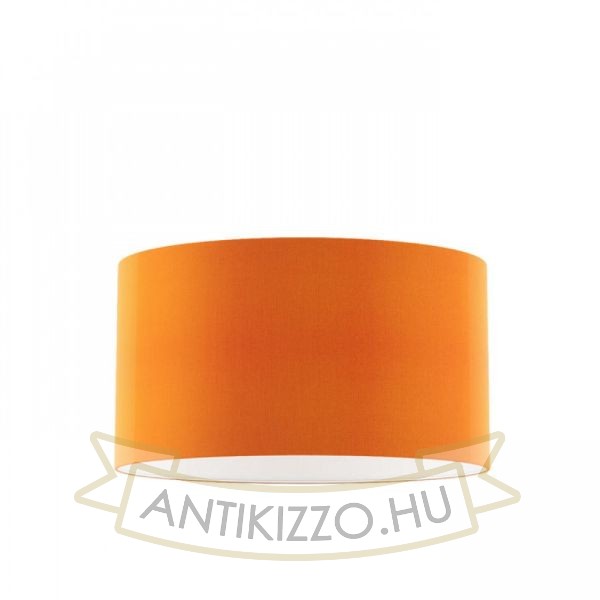 RON 55/30 lámpabúra  Chintz narancssárga/fehér PVC  max. 23W