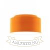 DOUBLE 55/30 lámpabúra  Chintz narancssárga/fehér PVC  max. 23W