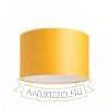 RON 40/25 lámpabúra  Chintz sárgabarack/fehér PVC  max. 23W