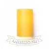 RON W 15/25 fali lámpa  Chintz sárgabarack/fehér PVC 230V LED E27 15W