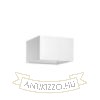 TEMPO 30/19 lámpabúra  Polycotton fehér/fehér PVC  max. 23W