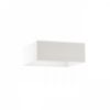 TEMPO 50/19 lámpabúra  Polycotton fehér/fehér PVC  max. 23W
