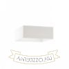 TEMPO 50/19 lámpabúra  Polycotton fehér/fehér PVC  max. 23W