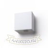 LOPE W 25/14 fali lámpa  Polycotton fehér/fehér PVC 230V LED E27 15W