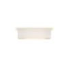 LOPE 80/23 lámpabúra  Polycotton fehér/fehér PVC  max. 23W