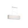 LOPE 80/23 lámpabúra  Polycotton fehér/fehér PVC  max. 23W